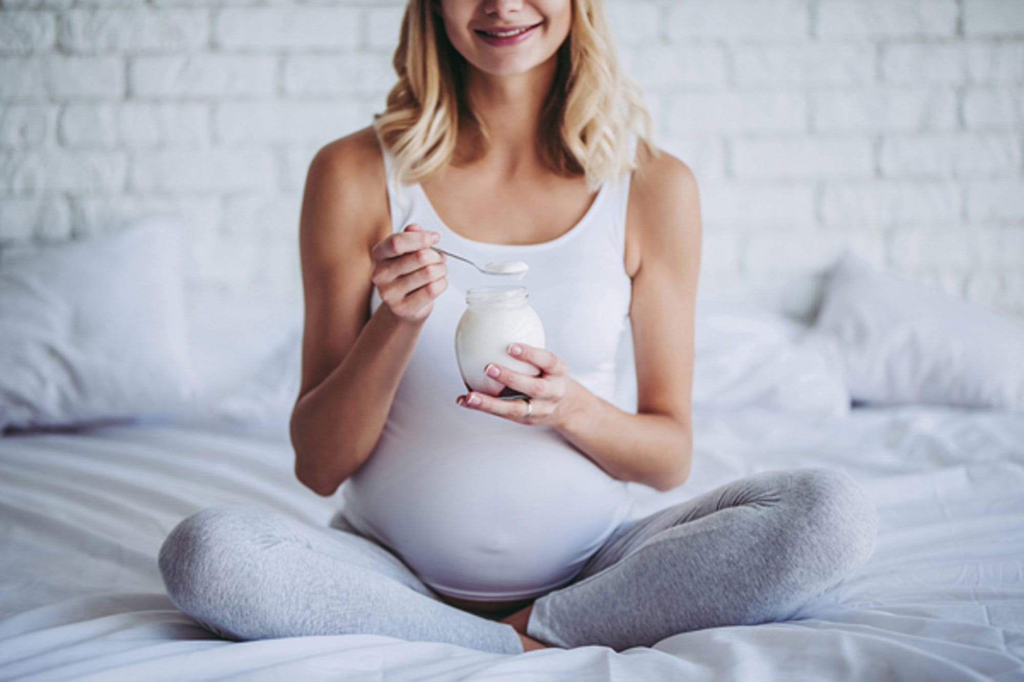 Ernährungsprogramm während der Schwangerschaft - Vitalyse Baby - Bild einer schwangeren Frau