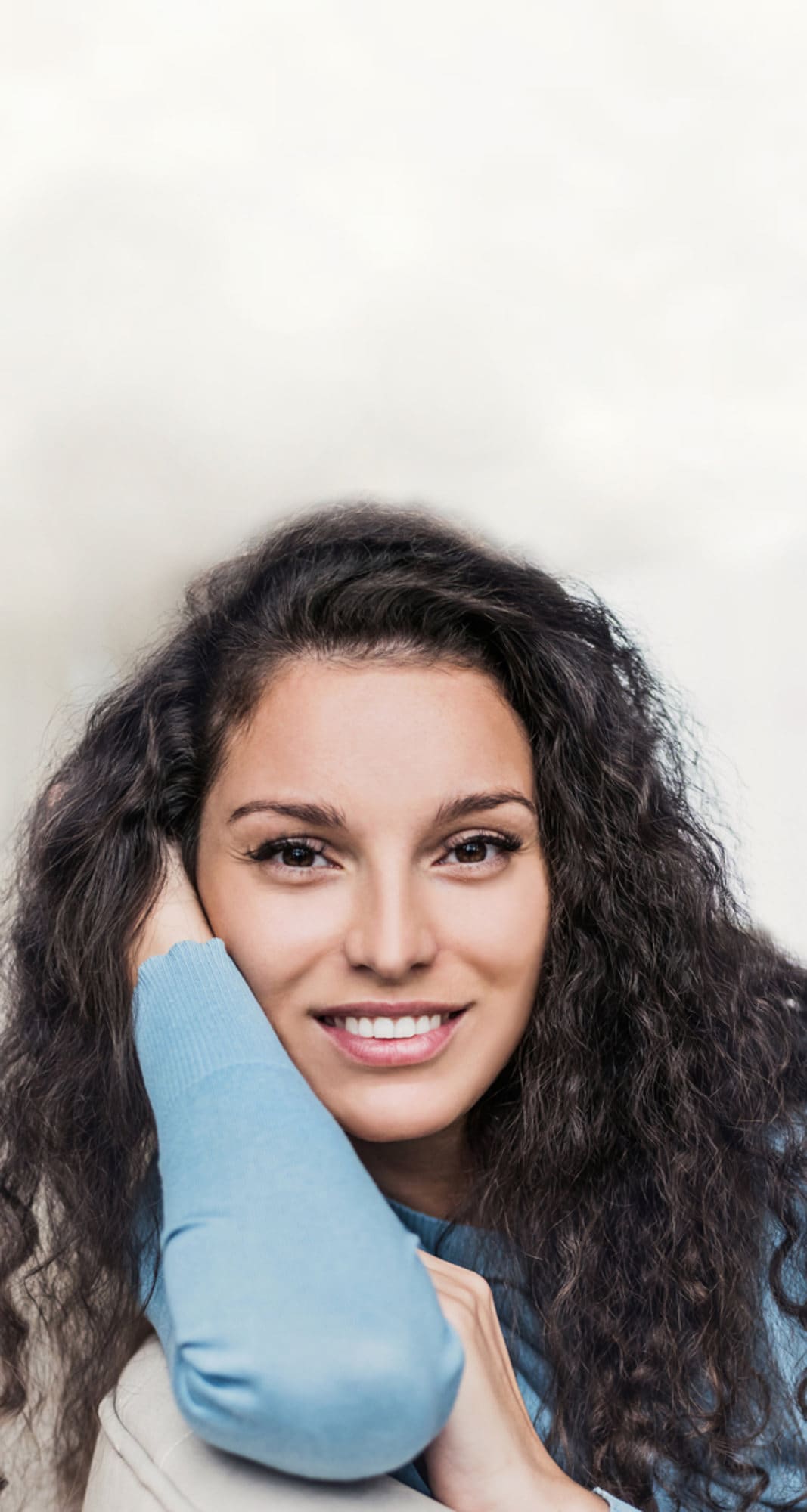 Abnehmen zufriedene Frau: Ich selbst sein und Komplimente erhalten