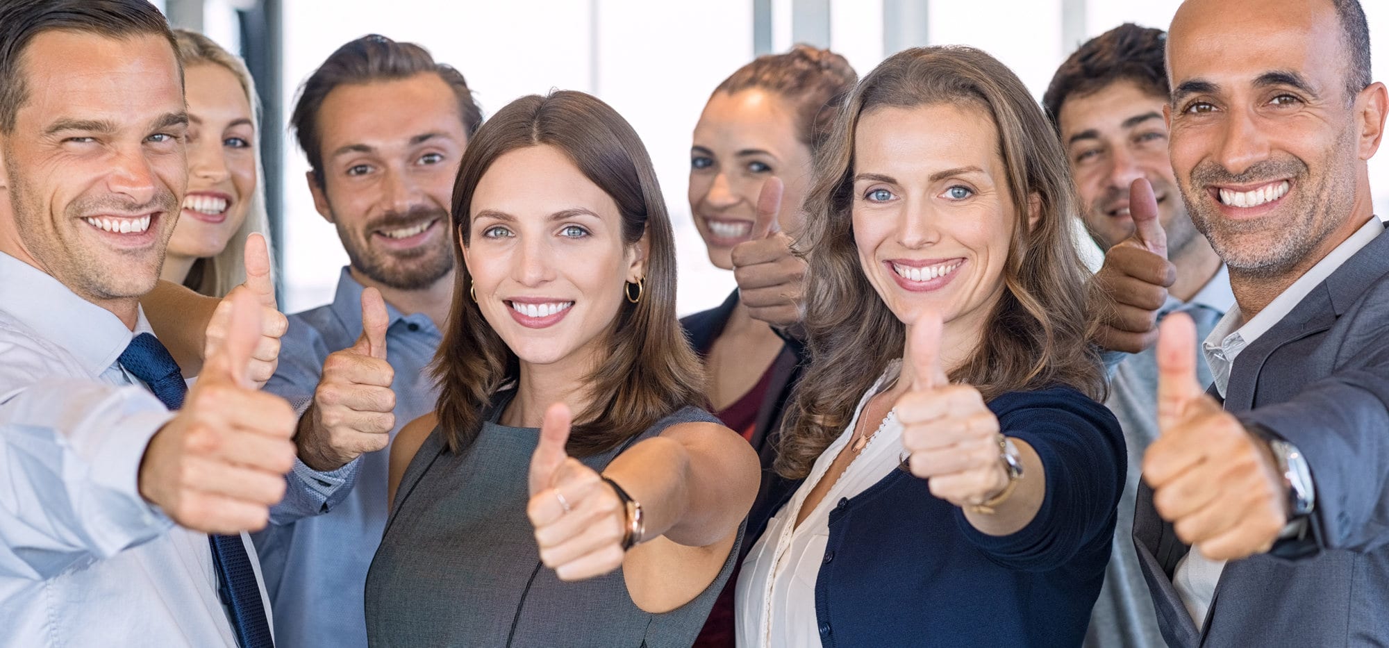 Zusammen schaffen wir es Gruppe, zusammen schaffen wir es