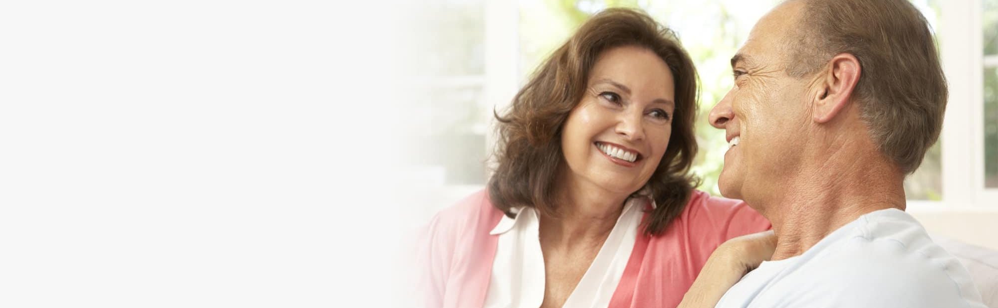 Frau bekommt Komplimente