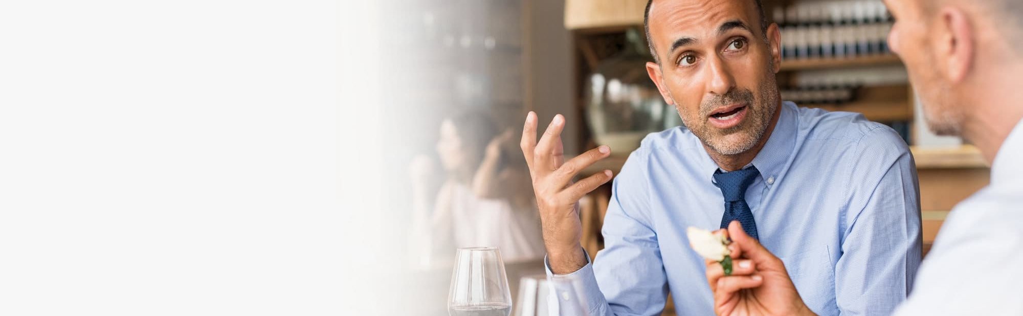 Schlank essen im Businessalltag