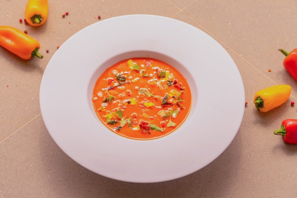 Paprika Suppe